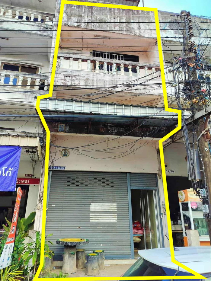 รูป ขายอาคารพาณิชย์ทำเลดี หมากแข้ง เมืองอุดรธานี - รูปที่ 1/8