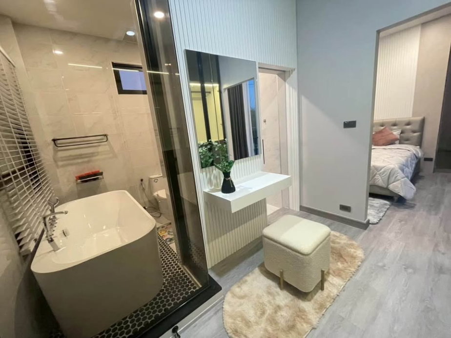 รูป Pool Villa2ชั้นในโครงการ ทำเลใกล้กาดฝรั่ง  #หางดง  - ราคา 60,000/เดือน   #AHD-V0104 - รูปที่ 15/24