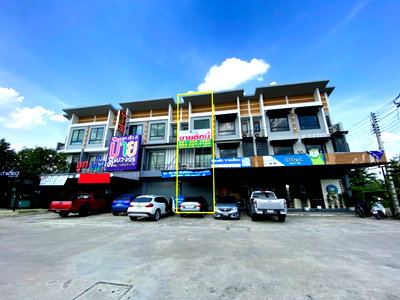 Shophouses for sale Pathumthani : Commercial building for sale, Khlong Luang, Khlong 5, Pathum Thani