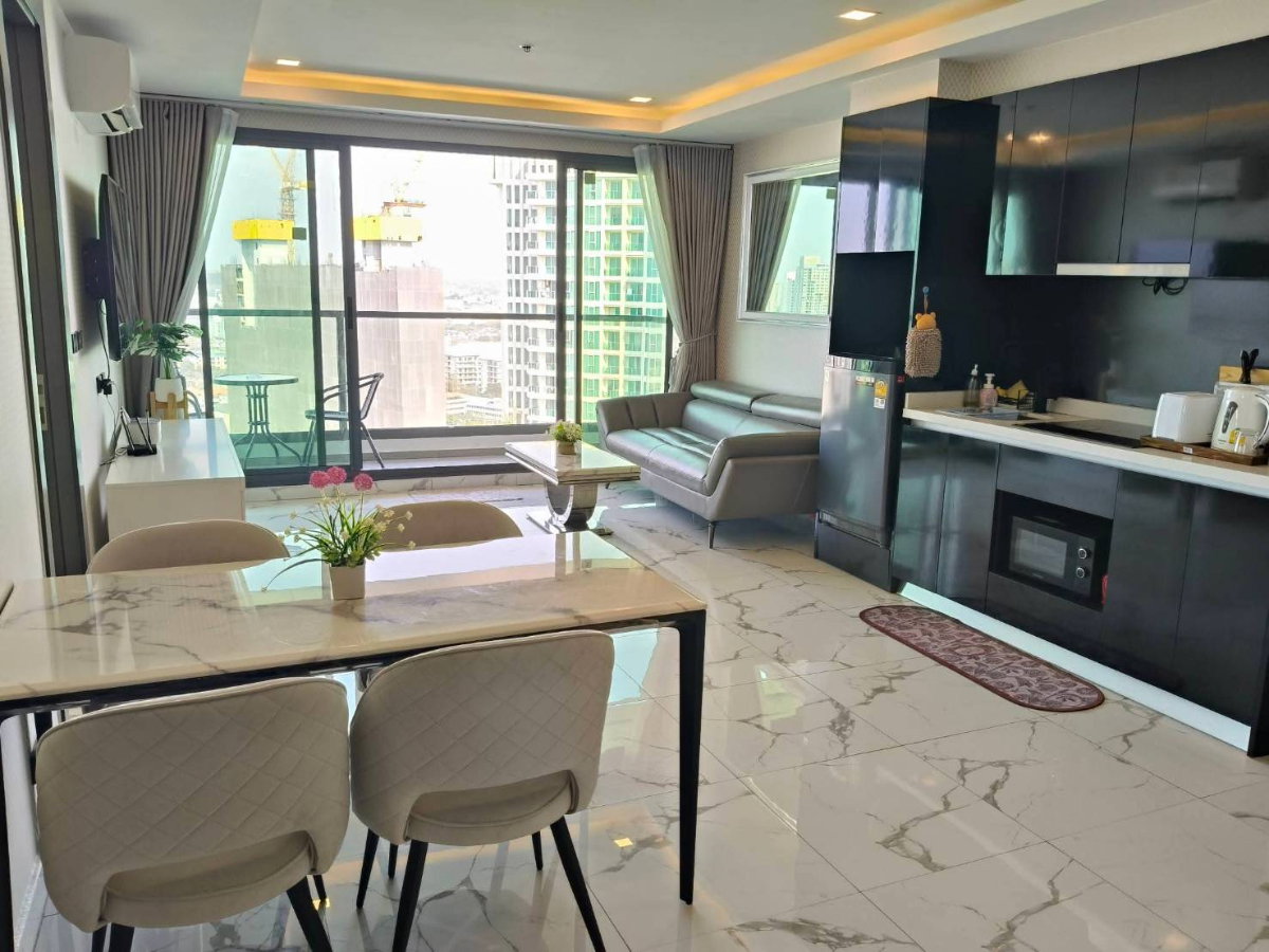 รูป ✨️🏖ปล่อยเช่าคอนโด Millennium tower พัทยา ห้องใหม่ พร้อมเข้าอยู่🏖✨️ - รูปที่ 6/14