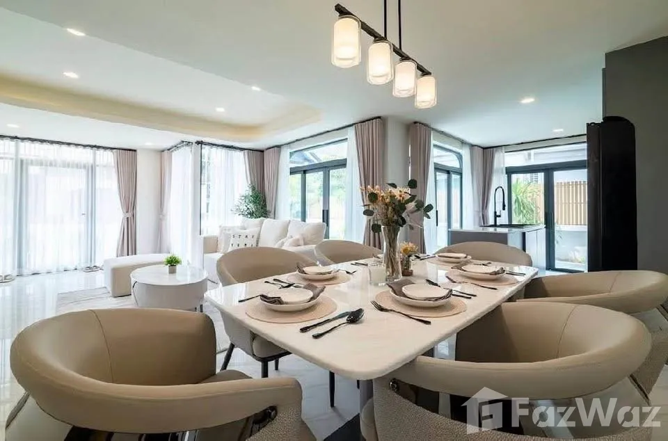 รูป วิลล่าให้เช่า 3 ห้องนอน ในโครงการ เซ็นทรัลปาร์ค 2 พัทยา 6613577 - รูปที่ 3/8