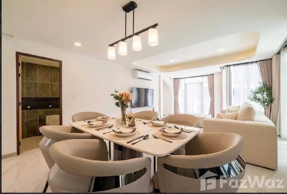 รูป วิลล่าให้เช่า 3 ห้องนอน ในโครงการ เซ็นทรัลปาร์ค 2 พัทยา 6613577 - รูปที่ 4/8
