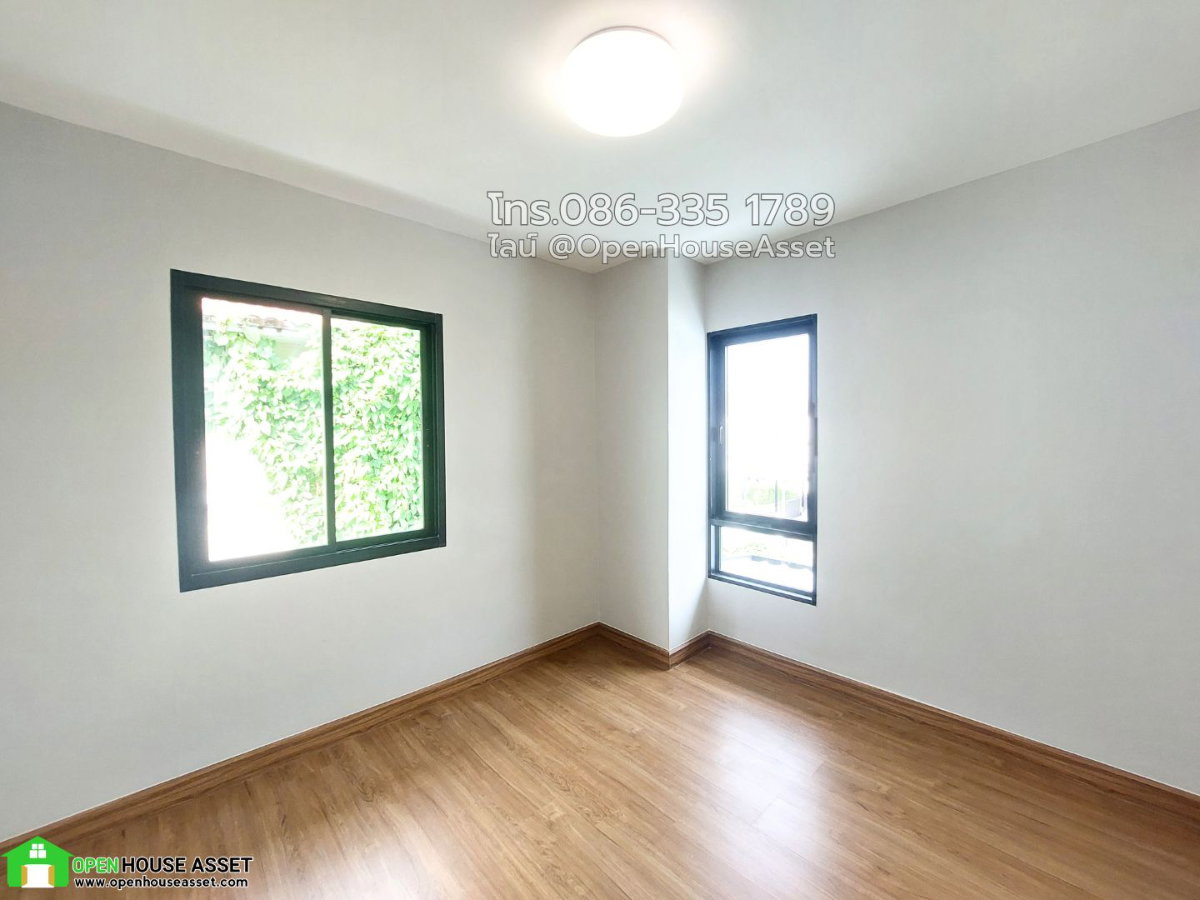 รูป ขายบ้านเดี่ยวเนเบอร์โฮม สุขาภิบาล 5 - รีโนเวทพร้อมอยู่ สไตล์มินิมอลโมเดิร์น คุ้มที่สุด ทำเลดี ขายบ้านเดี่ยวใกล้ทางด่วนรามอินทรา เดินทางสะดวกสบาย  - รูปที่ 14/15