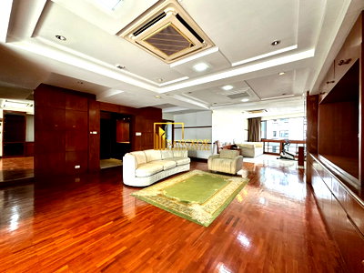 คอนโดให้เช่า : President Park | Expansive 3 Bedroom Condo in Phrom Phong - BR16049CD