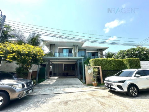 ขายบ้านเดี่ยว โครงการ เดอะแพลนท์ เอ็กซคลูซีค พัฒนาการ 38 2 ชั้น 5 ห้องนอน 4 ห้องน้ำ