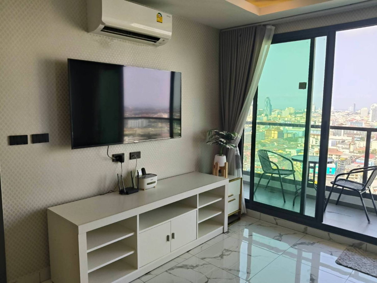 รูป ✨️🏖ปล่อยเช่าคอนโด Millennium tower พัทยา ห้องใหม่ พร้อมเข้าอยู่🏖✨️ - รูปที่ 7/14