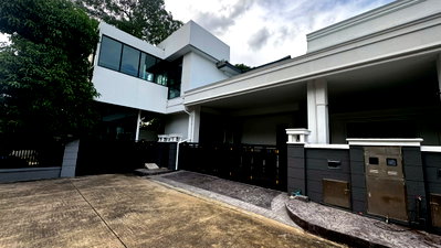 บ้านเดี่ยวให้เช่า : ให้เช่า บ้านนันทวัน สวนหลวง ร.9