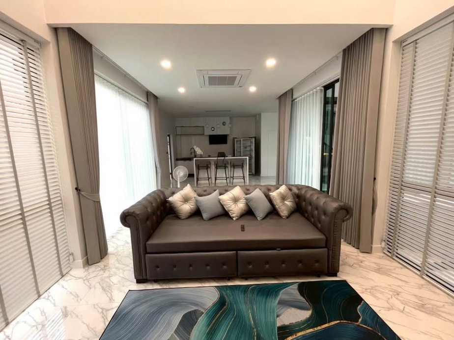 รูป Pool Villa2ชั้นในโครงการ ทำเลใกล้กาดฝรั่ง  #หางดง  - ราคา 60,000/เดือน   #AHD-V0104 - รูปที่ 7/24