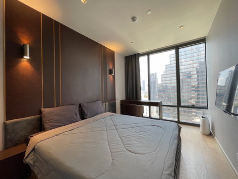 🏢 ให้เช่าคอนโด : Ashton Silom (แอชตัน สีลม)   รหัสทรัพย์ | 📌LNP-C613 