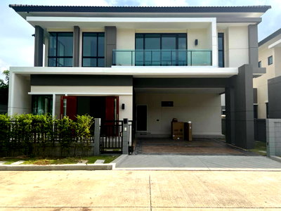 บ้านเดี่ยวให้เช่า : ด่วน ปล่อยเช่าเดือนละ 50,000 The city Ratchaphuek pinklao 4 ห้องนอน 5 ห้องน้ำ