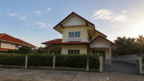 Well-located Detached House, Great Value! Tantara Hang Dong Project (Hang Dong, Chiang Mai) T.063-6649056