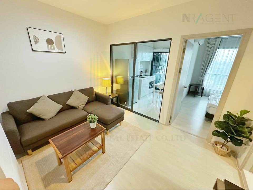 รูป ให้เช่าคอนโด ไลฟ์ สุขุมวิท 48 อาคาร S ชั้น 17 1 ห้องนอน ขนาด 33.00 ตรม ใกล้ ตลาดพระโขนง - รูปที่ 3/8