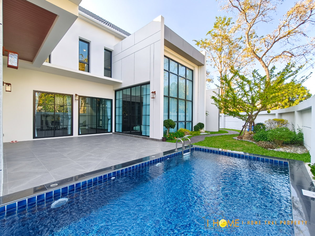 รูป 🏡💎 ขาย Premium Pool Villa 2 ชั้น พร้อมสระว่ายน้ำส่วนตัว #C7MG100913 - รูปที่ 3/31