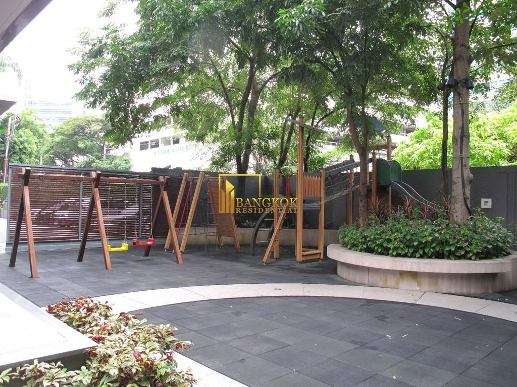 picture Domus | Gorgeous 3 Bedroom Luxury Condo in Asoke Area - BR17493CD - 42/44