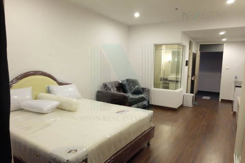 รูปภาพ For Rent Condo SUPALAI PREMIER @ ASOKE Building 1, Floor 18,Studio, Room size 33 sqm