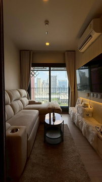 PFD-08854 Condo for rent, Life Asoke Hype, built-in room, beautifully decorated, ready to move in, egg yolk location, New CBD, near MRT Rama 9🏙️✨