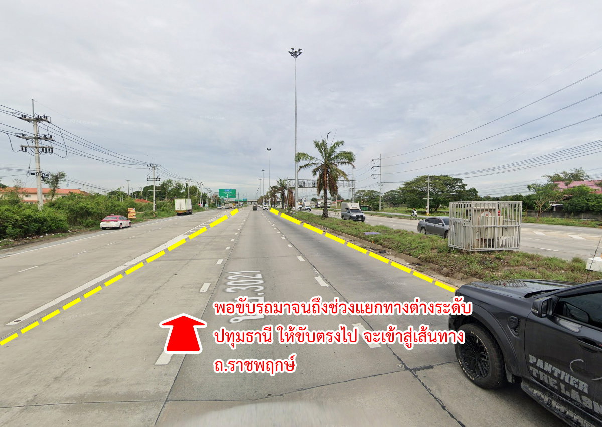 รูป ขายที่ดิน ถนนกาญจนาภิเษก คลองพระอุดม ลาดหลุมแก้ว ปทุมธานี - รูปที่ 9/22