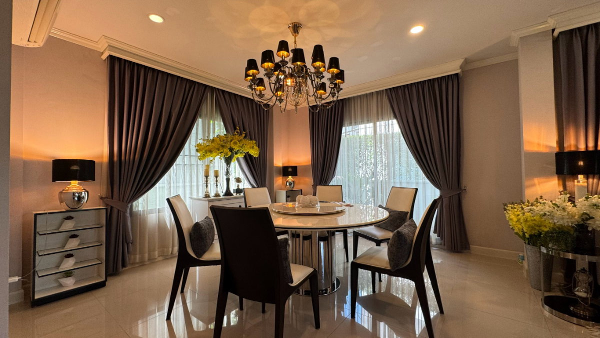 รูป ขายบ้านเดี่ยว เดอะซิตี้ รามอินทรา ท่าแร้ง - รูปที่ 3/18
