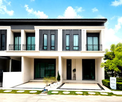 เช่าทาวน์โฮม ปลวกแดง : ให้เช่าทาวน์โฮมใหม่ ม.บริสทาวน์ ( Birs Town ) ปลวกแดง ระยอง
