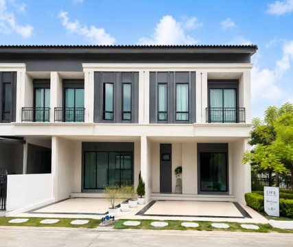 ให้เช่าทาวน์โฮมใหม่ ม.บริสทาวน์ ( Birs Town ) ปลวกแดง ระยอง