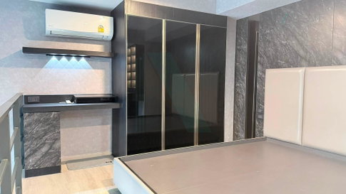 🎉 For Rent Condo IDEO CHARAN 70 - RIVERVIEW Building 1, Floor 33,Duplex, Room size 35 sqm
