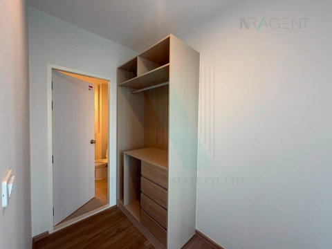 📌 For Rent Condo FLEXI MEGA SPACE BANGNA Building 1, Floor 8,1 bed room, Room size 30 sqm