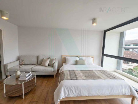 🔺 For Rent Condo BANGKOK FELIZ SUKHUMVIT 69 Building 1, Floor 4,Studio, Room size 35 sqm