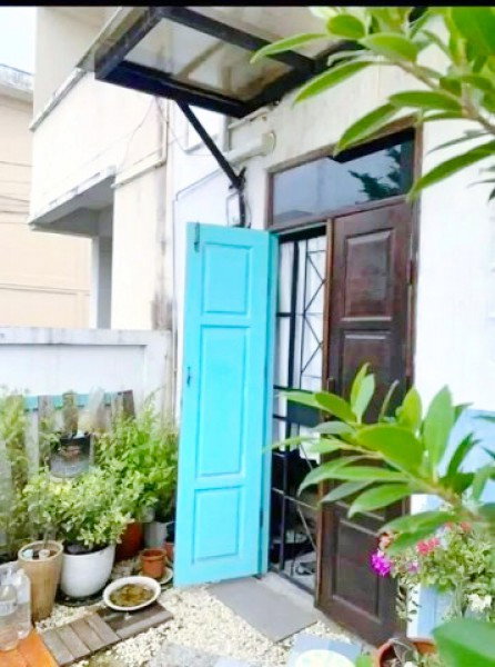 รูป เหมาะสำหรับอยู่อาศัยและออฟฟิต ตลาดวงศกร400ม.ให้เช่าทาวน์โฮม3ชั้น2นอน3น้ำ สายไหม-เพิ่มสิน 25ตร.ว.144ตร.ม. เฟอร์ฯครบแอร์3ตู้เย็น1ทีวี1 - รูปที่ 5/8