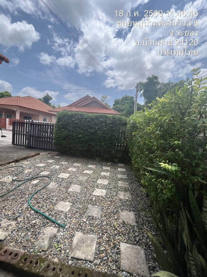 รูป ให้เช่าบ้านเดี่ยว ม.ตะวันวิลล์ หนองระลอก บ้านค่าย ระยอง - รูปที่ 14/14