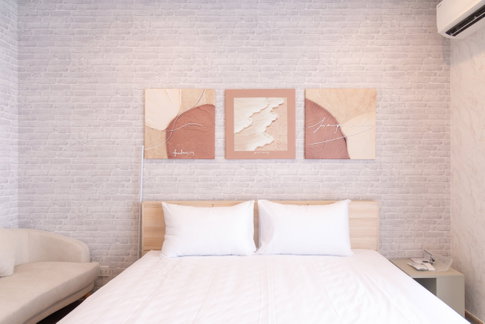 🏷 P-9462 | The Crown Residences : เดอะ คราวน์ เรสซิเดนท์เซส ชีวิตเหนือระดับ ใกล้ MRT คลองเตย 21,000 บ. | Line ID: @easycondoplus | 099-229-6397
