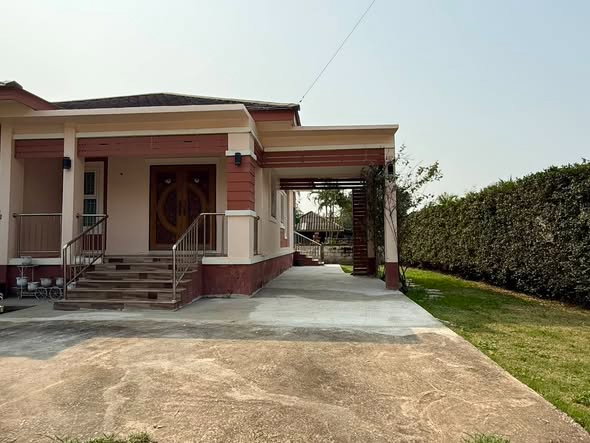 รูป 🏡✨ ขายบ้านเดี่ยวชั้นเดียว บ้านหลังใหญ่ ทำเลย่านเศรษฐกิจ #5C2MG0556 - รูปที่ 9/10