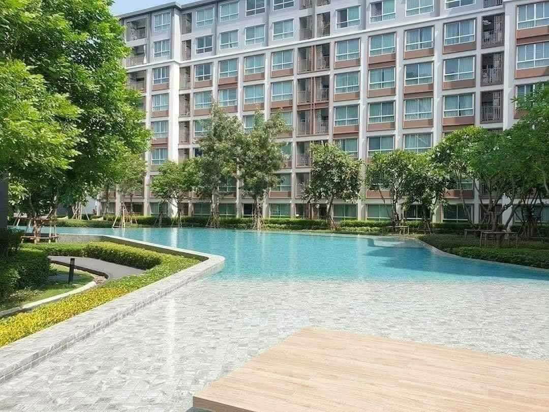 รูป ✅ให้เช่า ดีคอนโดพิงค์ ชั้น7 แบบ1ห้องนอน 37ตรม. 13,000บาท☎️064-792-4426(เบญ) - รูปที่ 12/13