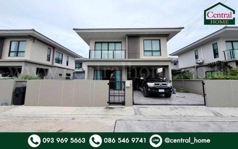 รูป บ้านเดี่ยว ภูมิใจนิเวศน์ โครงการ 2 พระสมุทรเจดีย์ - รูปที่ 1/21