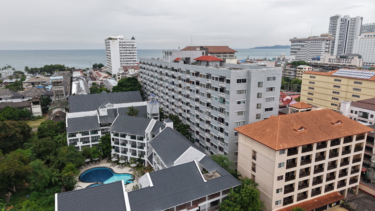 รูป จอมเทียนทิพย์คอนโดให้เช่า ซอยจอมเทียน 7 ใกล้หาด - รูปที่ 11/11
