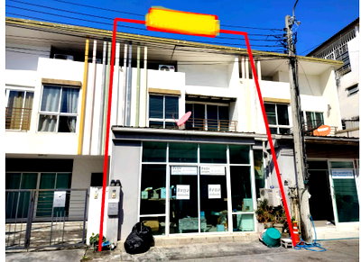 โฮมออฟฟิศ กรุงเทพมหานคร : 🔥 ขายทาวน์โฮม 2 ชั้น หมู่บ้านซิตี้เซนส์ วัชรพล (City Sense Watcharapol) | ใกล้ทางด่วนฉลองรัช
