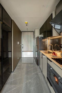 📌 For Rent Condo THE RESERVE SUKHUMVIT 61 Building B, Floor 7,Studio, Room size 30.00 sqm
