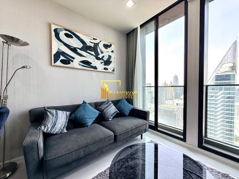 Noble Ploenchit | Modern 2 Bedroom Condo For Rent Near BTS - BR19940CD