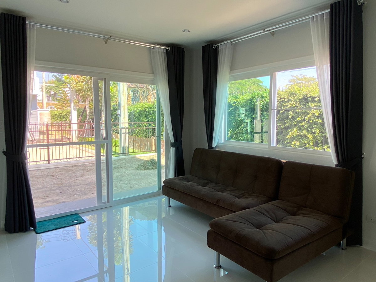 รูป 🏡✨ ให้เช่าบ้านเดี่ยว 2 ชั้น ในโครงการสุดหรู พร้อมคลับเฮ้าส์และสระว่ายน้ำ #AMR-H0220 - รูปที่ 2/16