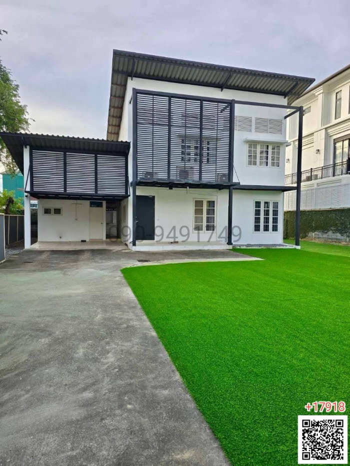 รูป เช่า บ้านเดี่ยว 2 ชั้น ใกล้ รถไฟฟ้าสายสีชมพูสถานีรามอินทรา - รูปที่ 2/15