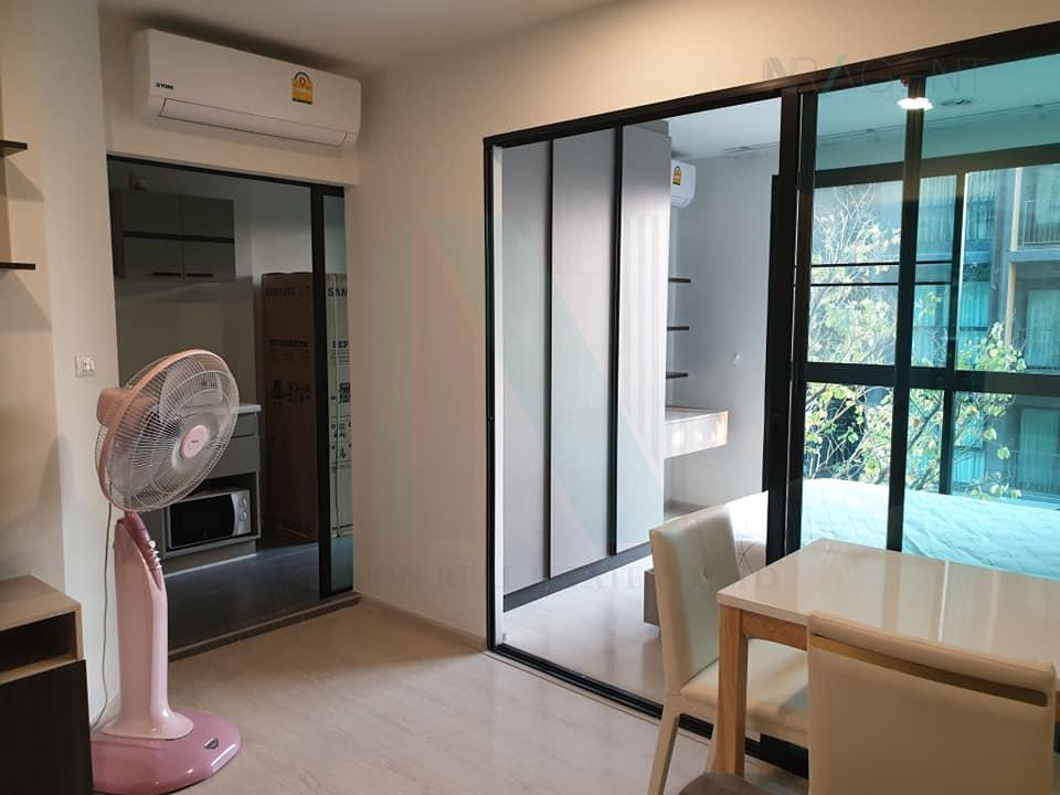 รูป ให้เช่า ดิ เอ็กซ์เซล กรูฟ ลาซาล 52 1 ห้องนอน ชั้น 3 อาคาร C ใกล้ Big C ศรีนครินทร์ - รูปที่ 6/8