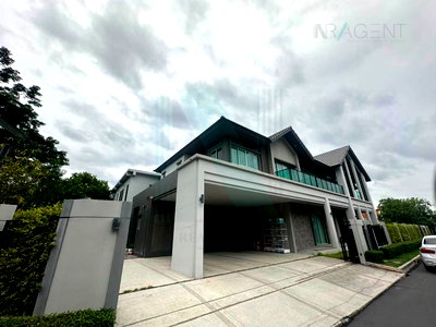 Houses for sale Nonthaburi : For Sell House BANGKOK BOULEVARD SIGNATURE CHAENGWATTANA 2-story 7 bedroom 8 bathroom