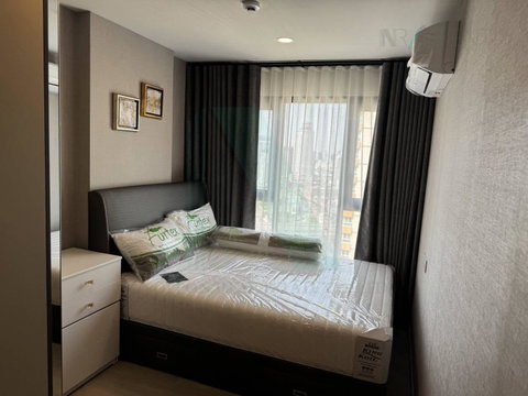 🎉 For Rent Condo ASPIRE ONNUT STATION Building 1, Floor 27,1 bed room, Room size 30 sqm
