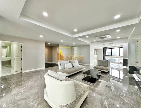 President Park | Renovated 3 Bedroom Condo in Phrom Phong - BR1848CD