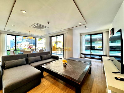 เช่ากิจการ อาคารสาทรธานี ทาวเวอร์ : Beautiful 4 Bedroom Luxury Apartment in Sathorn CBD Area - BR0608AP