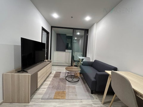 ให้เช่าคอนโด เอ็กซ์ที ห้วยขวาง อาคาร B ชั้น 12 1 ห้องนอน ขนาด 35.00 ตรม ใกล้ The Street รัชดา