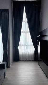 🔺 For Rent Condo IDEO CHARAN 70 - RIVERVIEW Building 1, Floor 33,Duplex, Room size 35 sqm