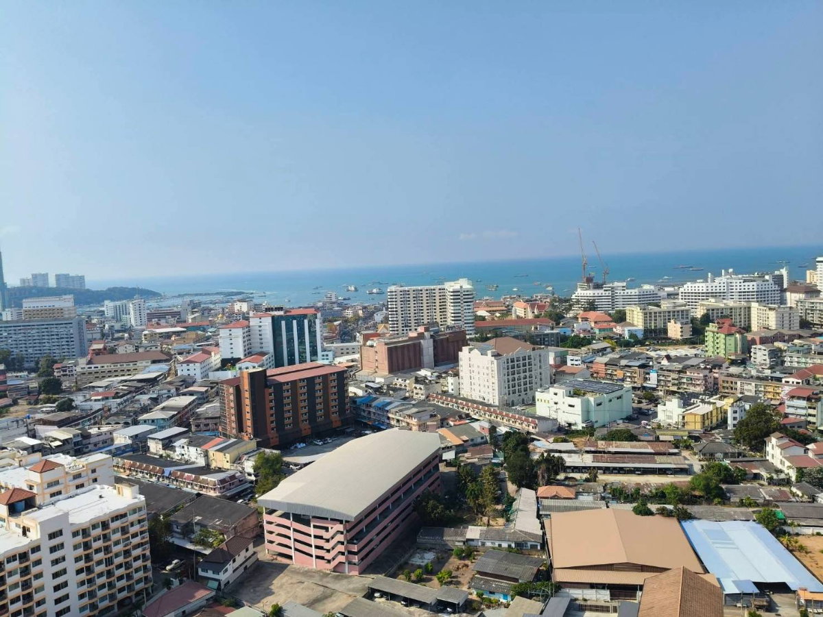 รูป ✨️🏖ปล่อยเช่าคอนโด Millennium tower พัทยา ห้องใหม่ พร้อมเข้าอยู่🏖✨️ - รูปที่ 13/14
