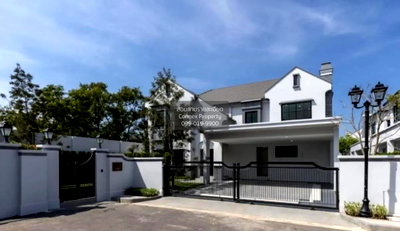 บ้านเดี่ยวให้เช่า : เช่าบ้าน  นันทวัน พระราม9-กรุงเทพกรีฑาตัดใหม่ สะพานสูง เขต สะพานสูง กรุงเทพ CX-85198 ✅ ทักไลน์ @connexproperty ตอบทันที ทีมงานมืออาชีพ ✅