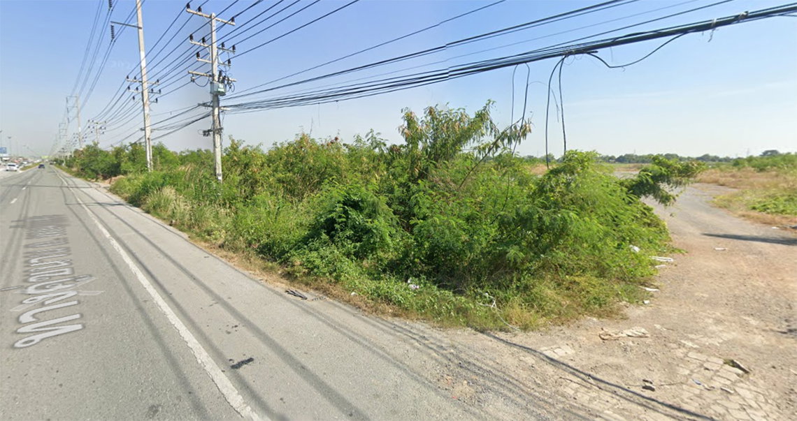 รูป ขายที่เปล่า แปลงใหญ่ ริมถนนพหลโยธิน วังน้อย อยุธยา - รูปที่ 4/8