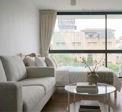 📌 For Rent Condo BANGKOK FELIZ SUKHUMVIT 69 Building 1, Floor 4,Studio, Room size 35 sqm